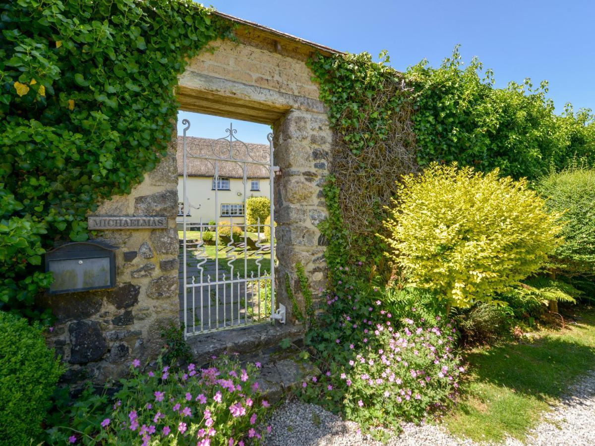 Michaelmas Cottage, Devon Drewsteignton Exterior foto