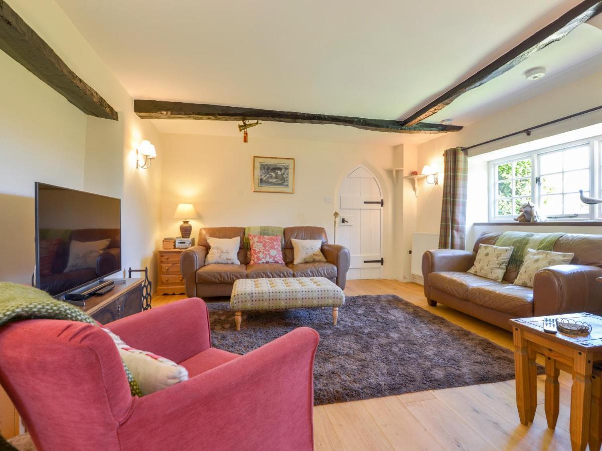 Michaelmas Cottage, Devon Drewsteignton Exterior foto