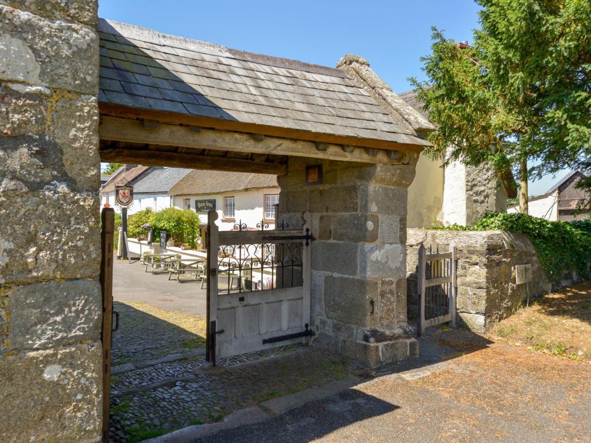 Michaelmas Cottage, Devon Drewsteignton Exterior foto